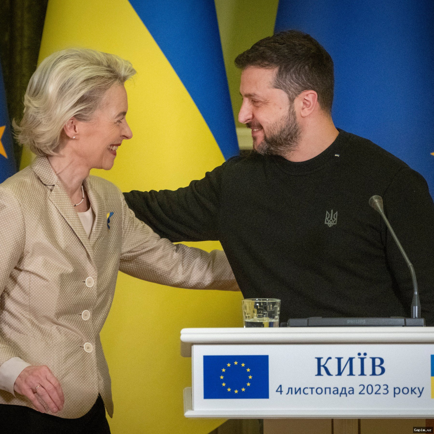 Zelenskyy Says Ukraine's EU Accession Process Being Held Back