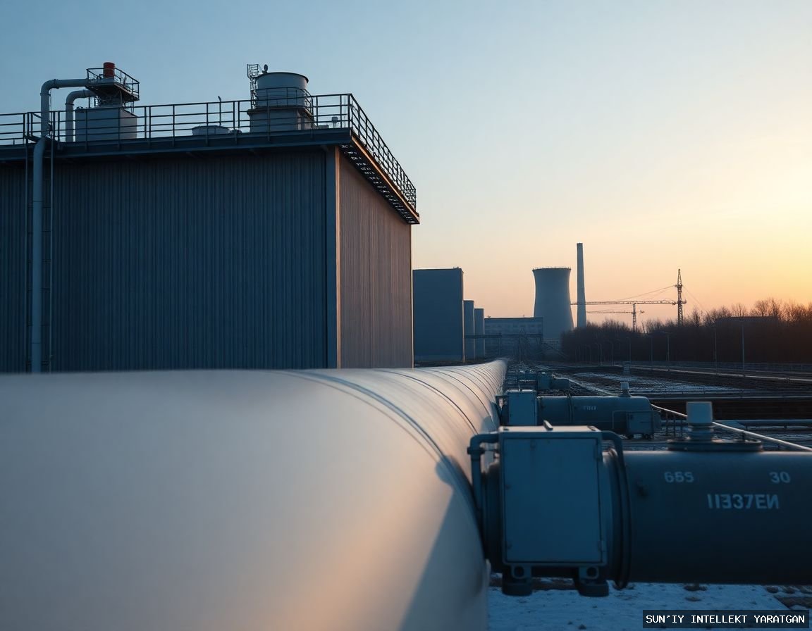 Angren Thermal Power Plant to Recover 2.8 Billion Soms for Gas Overpayment