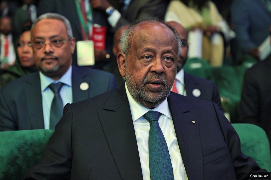 🗳️👑 Djibouti Holds Presidential Election as Incumbent Seeks Sixth Term