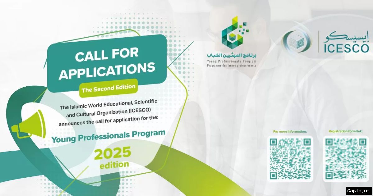 🎓🌍 ICESCO va O‘zbekiston o‘rtasida xalqaro stipendiya dasturi ishga tushirildi