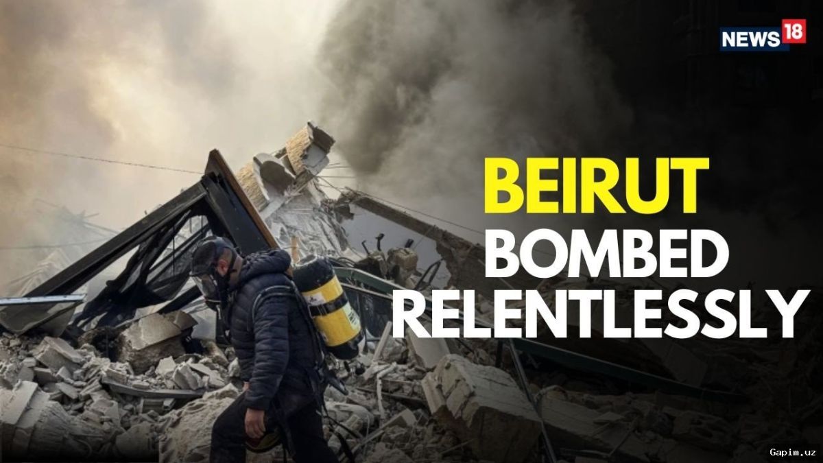 💥🚨 Israeli Airstrikes Hit Beirut: Mass Evacuation Ordered as Conflict Escalates