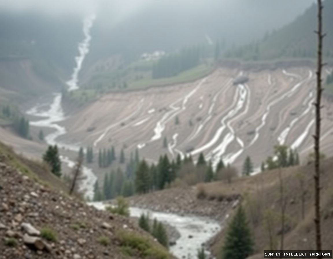 O‘zbekistonning 9 ta viloyatida 2-6 mart kunlari sel xavfi e’lon qilindi