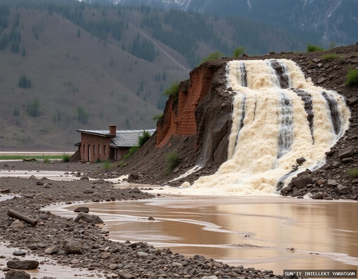 Uzhydromet Warns of Mudslide Risk in 9 Regions of Uzbekistan