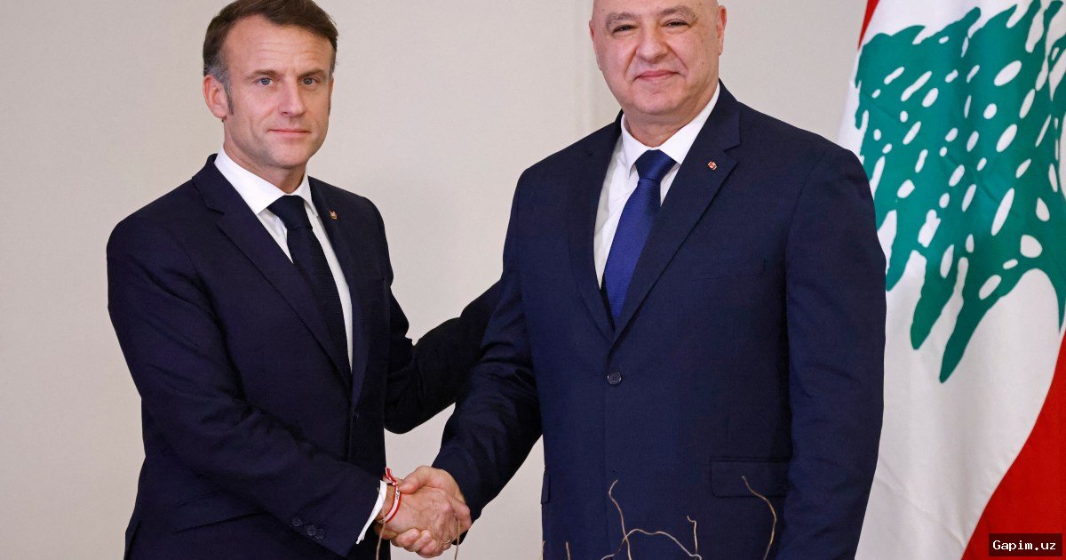 ⚠️ Макрон предупредил Израиль о вторжении в Ливан