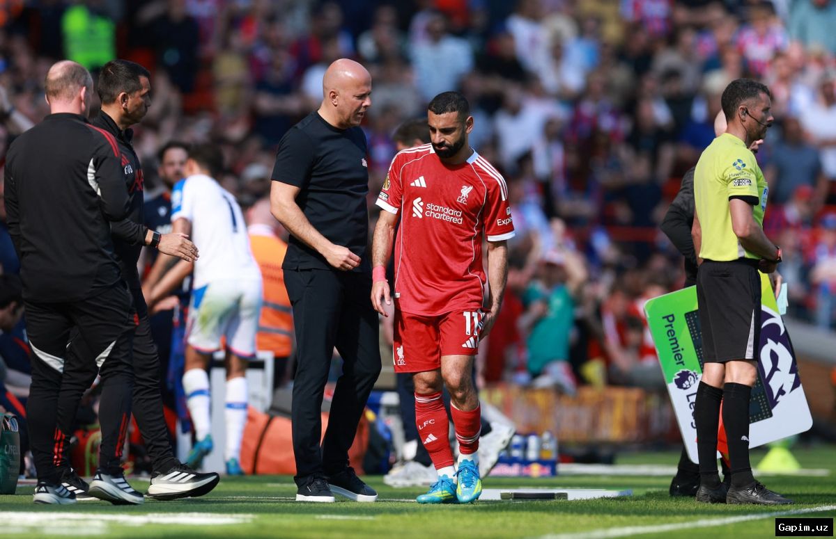 ⚽️🦁 Mohamed Salahga katta xayrlashuv kerak: Arne Slot jarohat tafsilotlarini aytdi