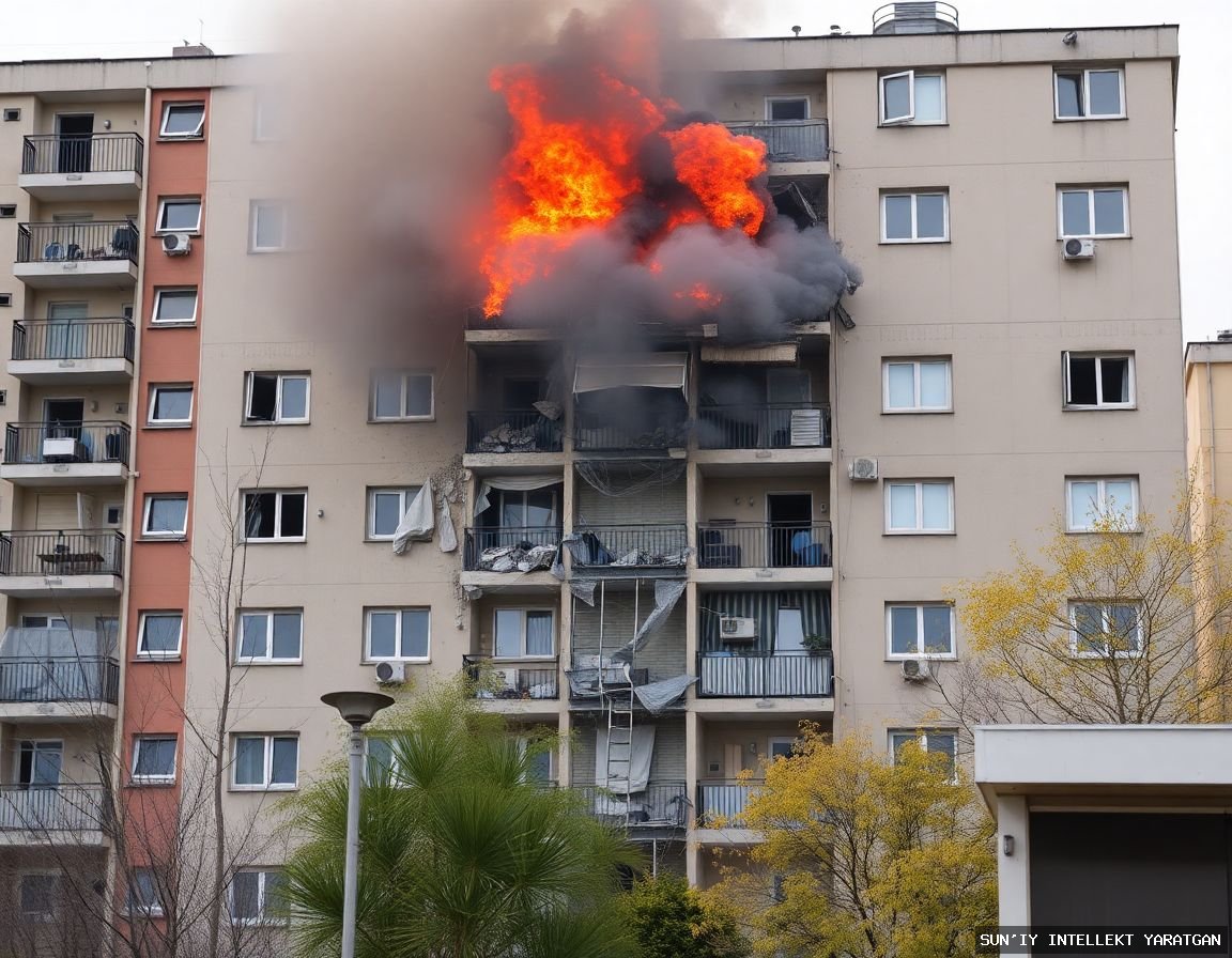 Возбуждено уголовное дело по факту взрыва в многоэтажном доме в Коканде