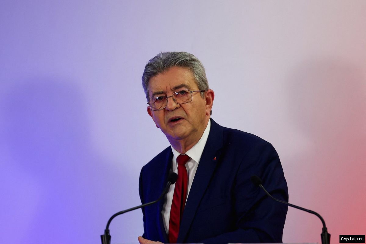 🇫🇷🗳️ France's left-wing leader Melenchon announces 2027 presidential bid