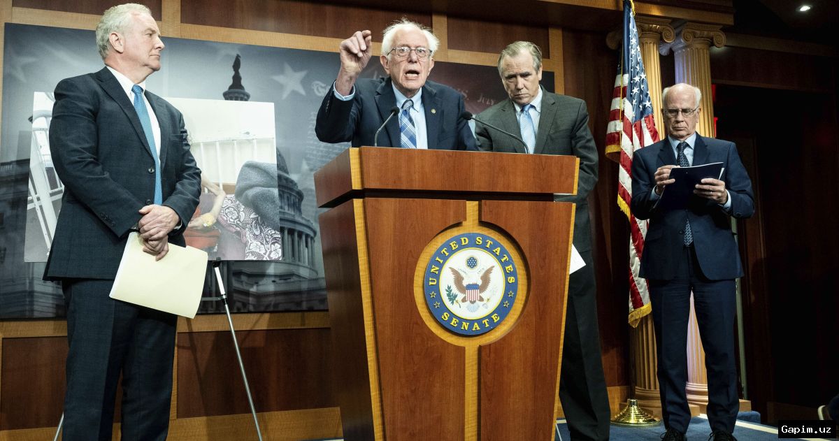 ⚖️🛑 Сенатор США Берни Сандерс намерен провести голосование по блокировке продажи оружия Израилю