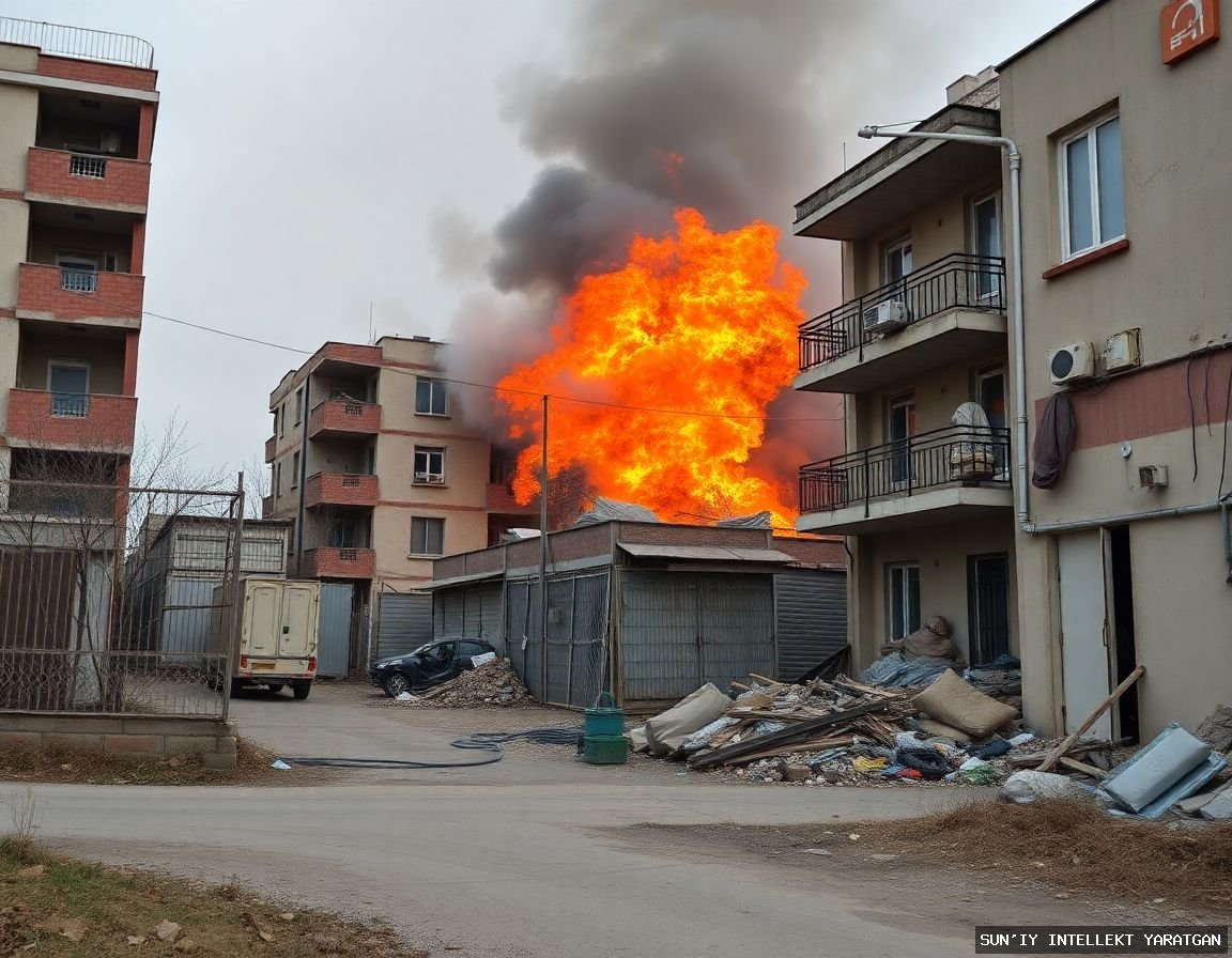 Criminal Case Opened Over Gas Explosion in Kokand, Uzbekistan