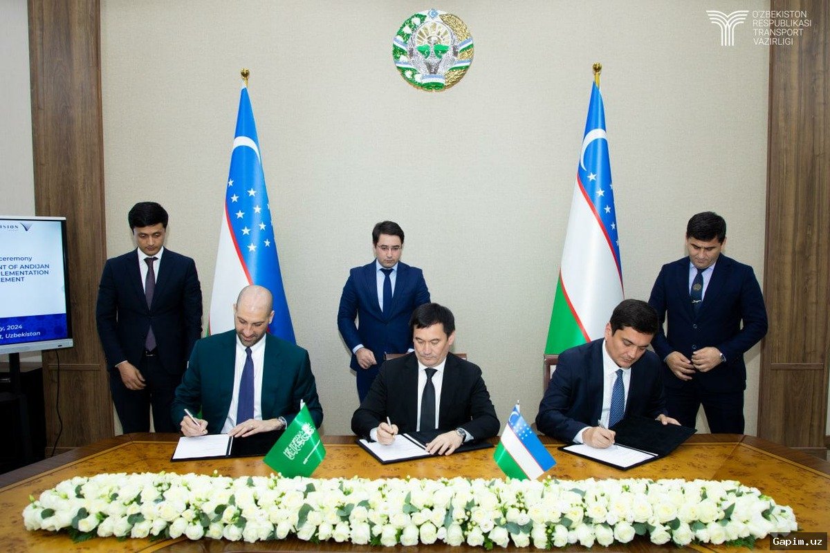 💰🏗️ Andijon viloyatiga 1,4 milliard dollarlik katta investitsiya kelmoqda