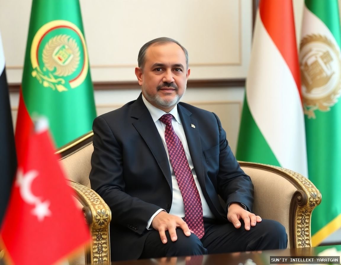 Bakhtiyor Saidov Holds Talks with Foreign Ministers of Persian Gulf Countries