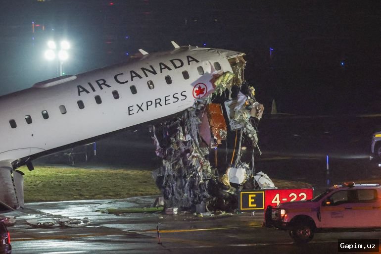 ✈️🚒 Air Canada Plane Collides with Fire Truck at LaGuardia Airport: Two Pilots Killed, 41 Injured