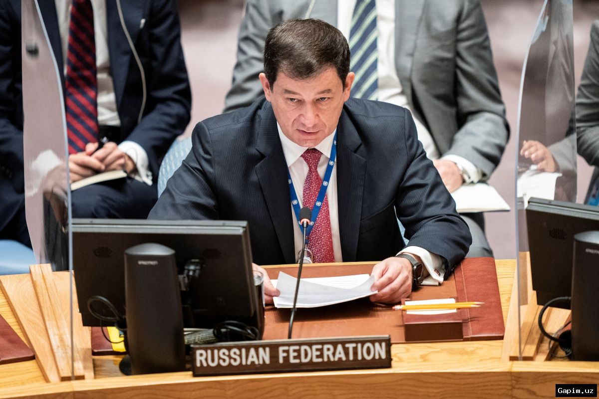 🇷🇺🇺🇳 Россия обвинила США в отказе в визе для участия в заседании СБ ООН