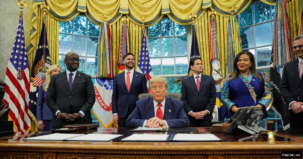 🇺🇸✈️ ДРК начнёт принимать депортированных из США лиц в рамках соглашения с администрацией Трампа