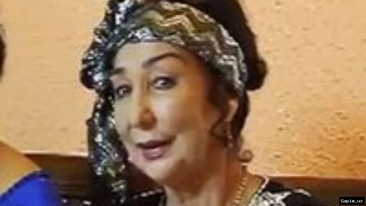 🎭😔 Honored Artist of Uzbekistan Dono Babakhanova Passes Away at 80