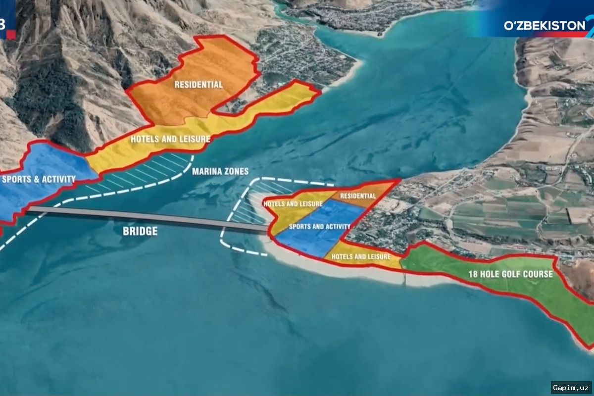 🏗️🌿 Sea Breeze Uzbekistan kurorti uchun ekologik ekspertiza ijobiy xulosa berdi