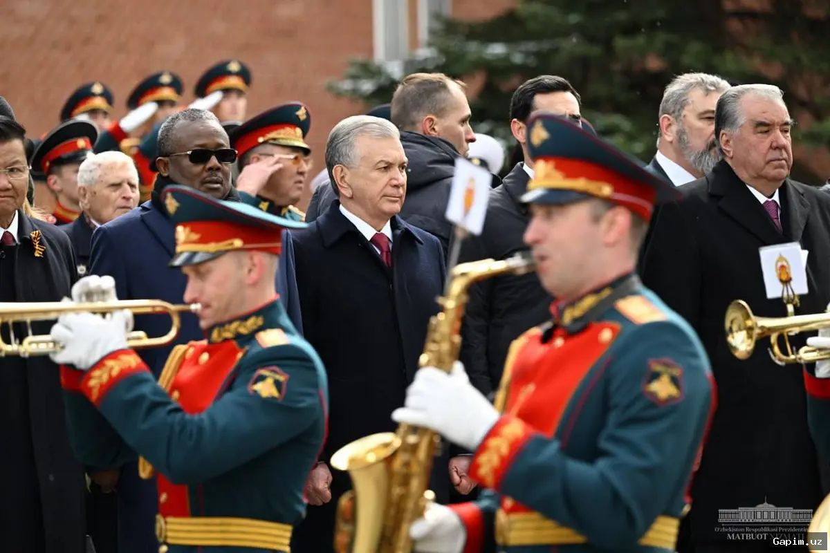 🎖️🇺🇿 Prezident xalqni Xotira va qadrlash kuni bilan tabrikladi