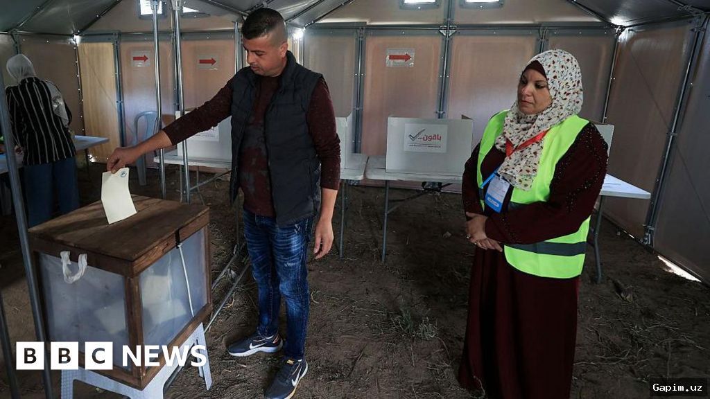 🏛️🗳️ Falastin shaharlarida munitsipal saylovlar: G‘azoda birinchi marta ovoz berish