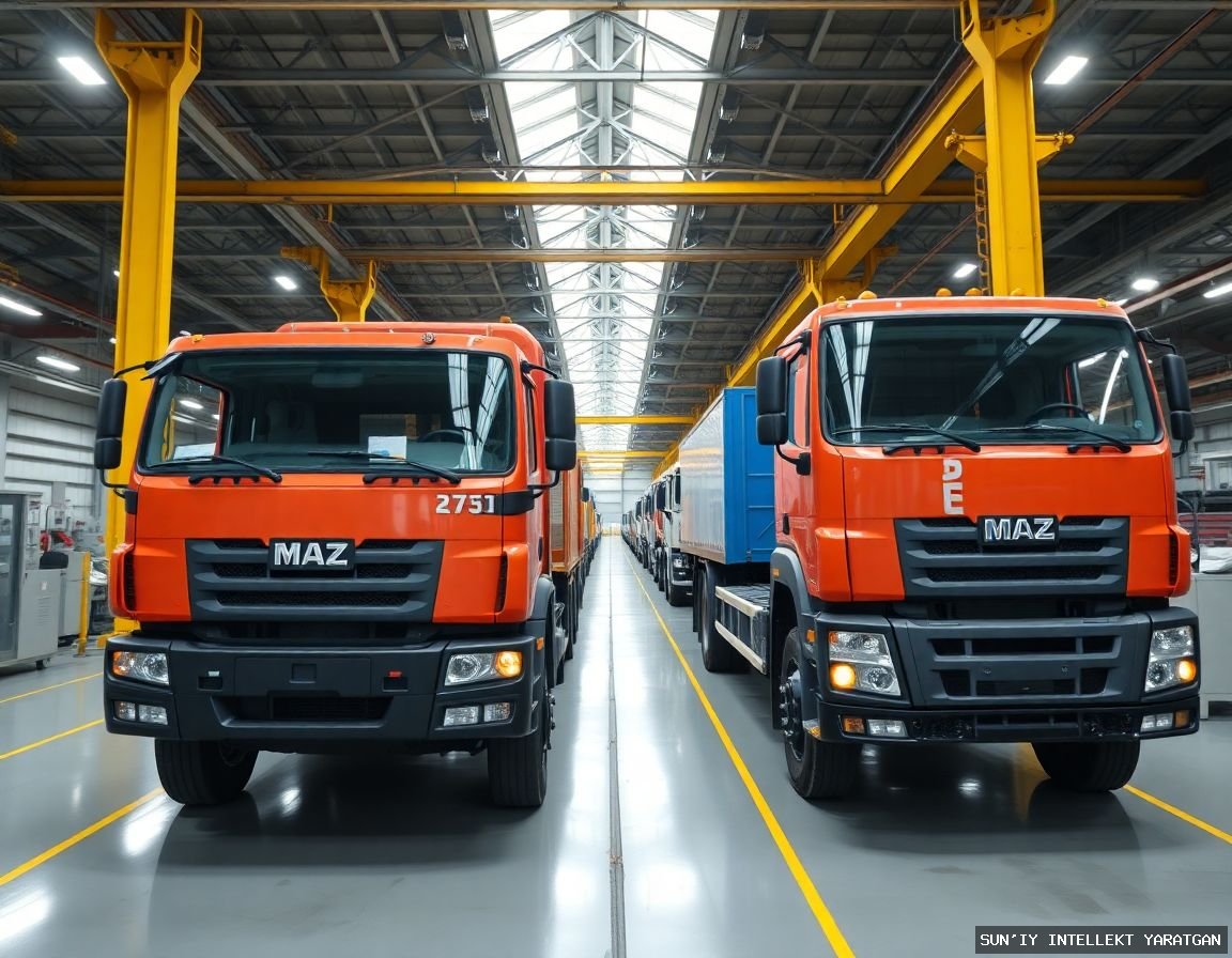 Uzbekistan to Establish Joint Production of MAZ Trucks