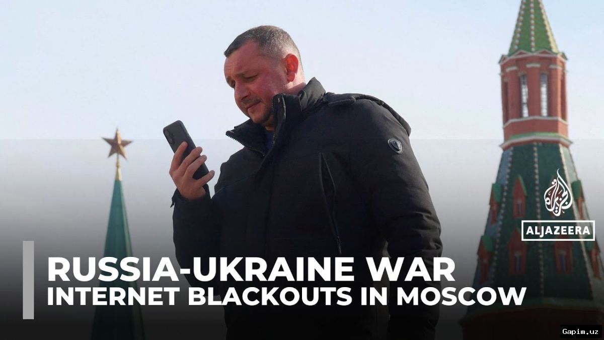 📡🚫 Internet Blackouts in Russia: Moscow and St. Petersburg Hit by Mobile Network Disruptions