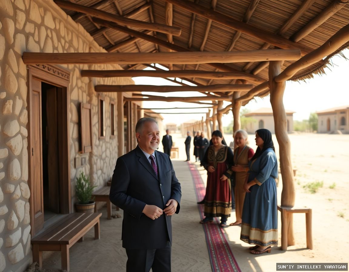 В Термезе открыли уникальный Этногородок стоимостью 10 миллионов долларов