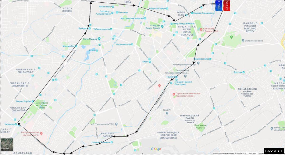 🏃‍♂️🚧 Toshkentda Duatlon Chempionati va Xalqaro Marafon Sababli Ko‘chalarda Harakat Cheklanadi