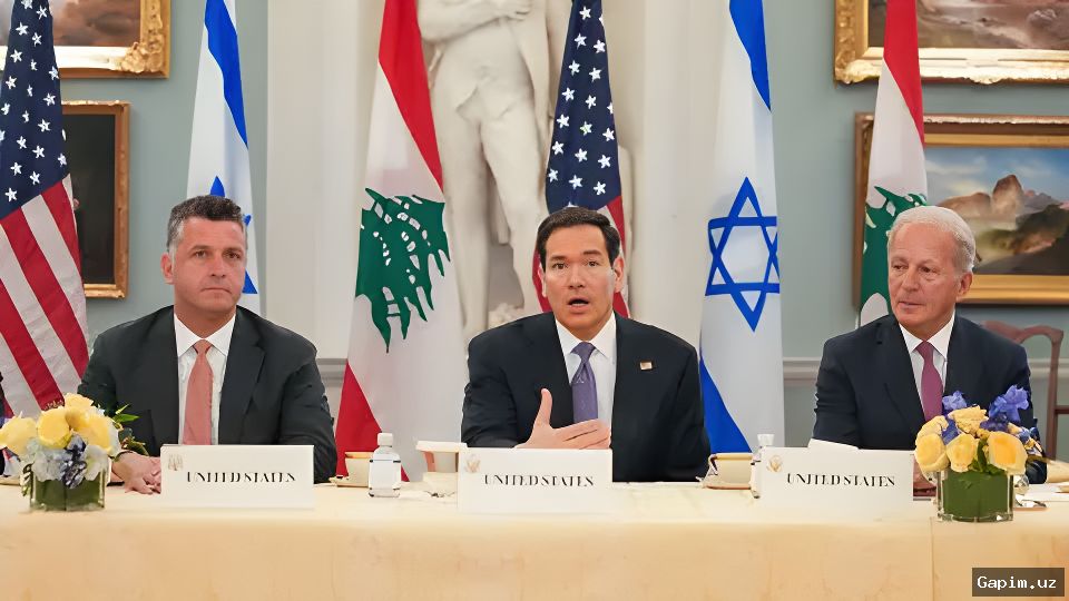 ⚖️🤝 Israel and Lebanon Hold First Direct Talks Since 1983 Amid Ongoing Conflict