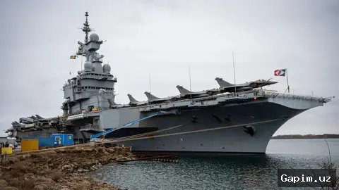 Швеция заявила, что дрон, сбитый у французского авианосца, вероятно, российский