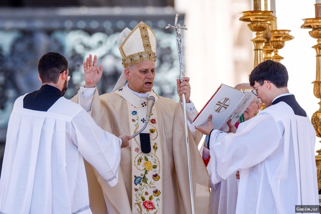 ✝️🕊️ Папа Лев XIV призвал к миру на первой пасхальной мессе