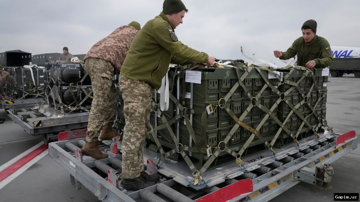 🇺🇸💸 US regime allocates $8 billion in military aid to Ukraine