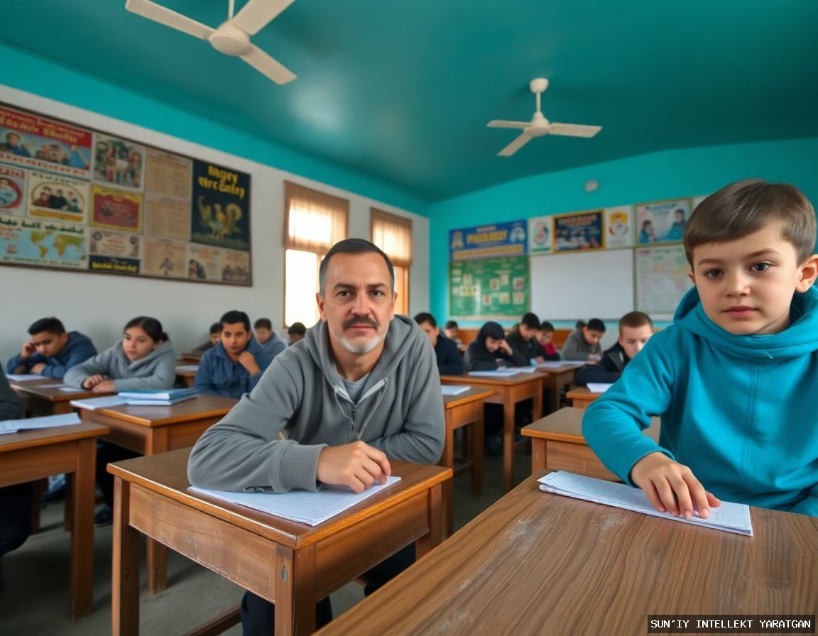 🏫📚 O‘zbekistonda 13 500 sinfda 35 nafardan ortiq o‘quvchi o‘qimoqda – vazirlik