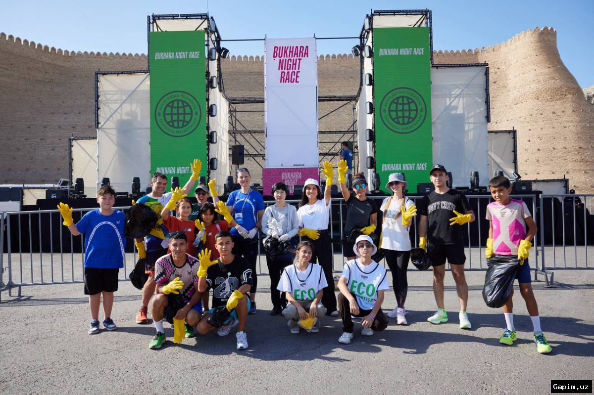 🏃‍♂️🌙 Buxoro Tungi Yugurishi 2026: 26 Davlatdan 3500 Ishtirokchi, Yangi Rekord