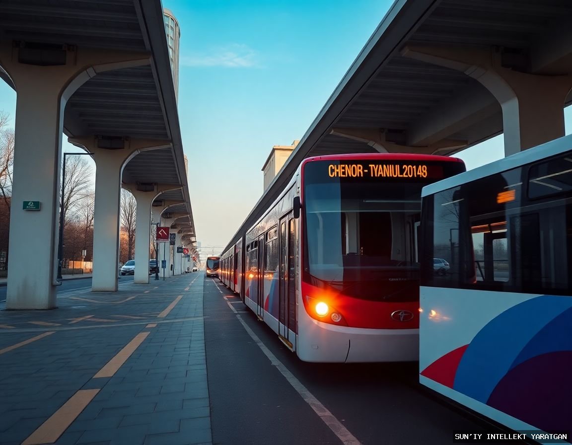 Хокимият объявил сбор заявок на создание главного транспортного плана столицы