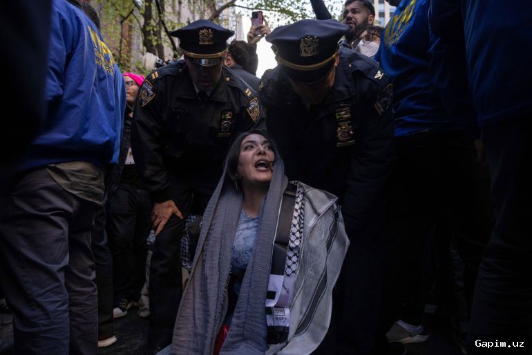 🔫🛡️ US Authorities Foil Plot Against Palestinian Activist Nerdeen Kiswani, Suspect Detained