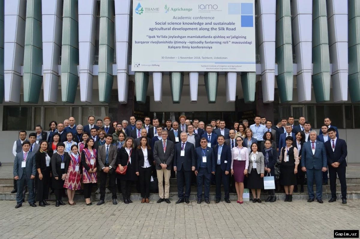 💧🏛️ O‘zbekistonda qishloq va suv xo‘jaligi muhandislari tayyorlash tizimi isloh qilinmoqda