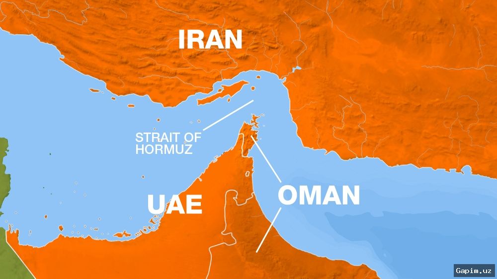 ⚓️🌍 Eron Hormuz bo‘g‘ozini nazorat qilishni yadroviy qurolga tenglashtirmoqda