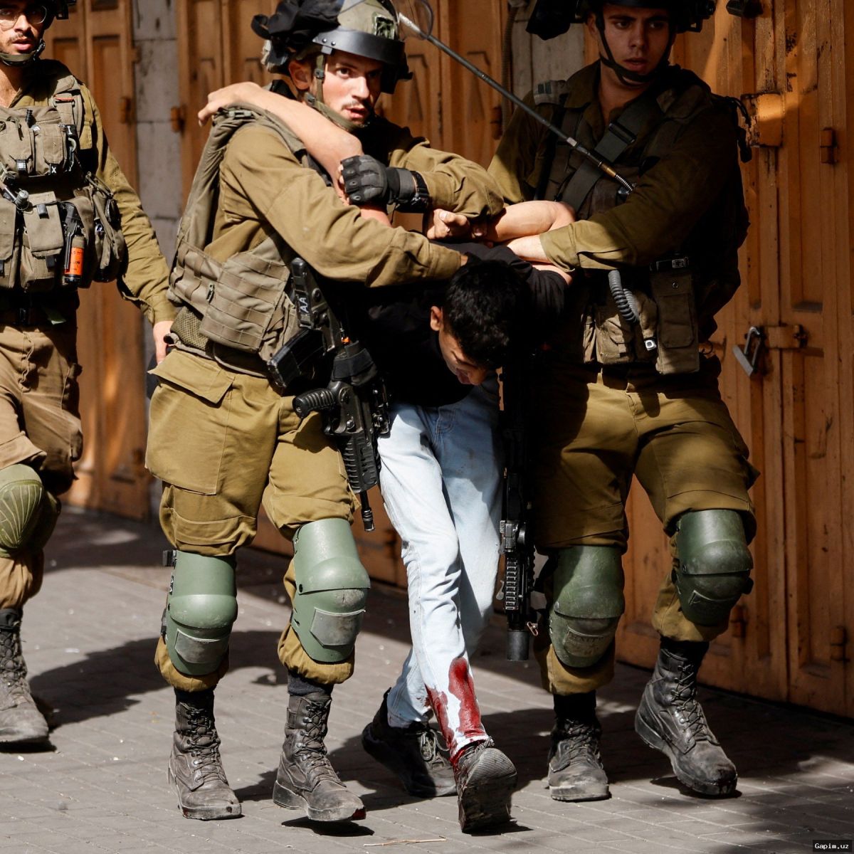 👮‍♂️⛓️ Isroil qamoqxonalarida yarimdan ortig‘i aybsiz ushlangan falastinlik bolalar