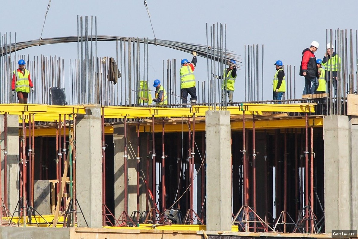 🏗️⚠️ Tragedy at Tashkent Construction Site: Two Workers Killed
