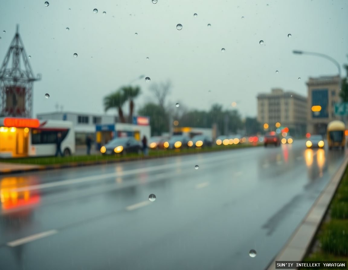 Rain and Temperature Drop Expected This Week
