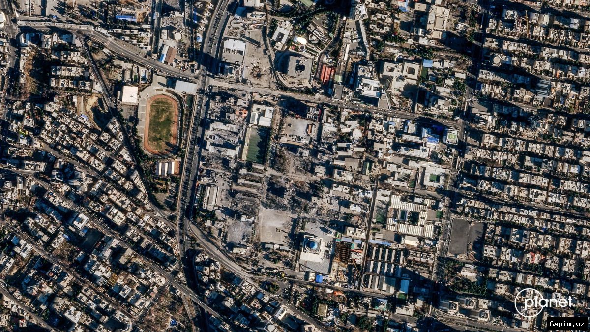 🛰️🔒 Planet Labs Indefinitely Withholds Satellite Imagery of Iran at US Regime's Request