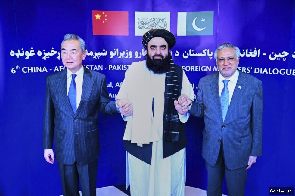 🤝🌏 Xitoy, Afg‘oniston va Pokiston o‘rtasida Urumchida norasmiy muzokaralar o‘tkazildi