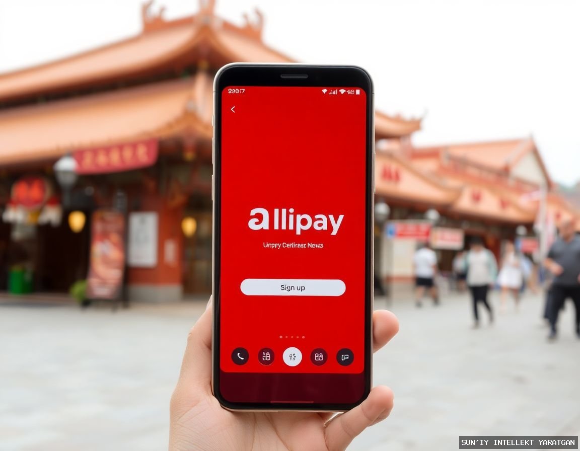 How to Sign Up and Use Alipay