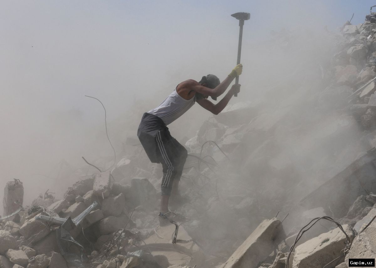 🏗️💔 G‘azoda ishchilar vayronalar ostida mehnat qilmoqda: 80 foiz ishsizlik va 93 foiz qashshoqlik