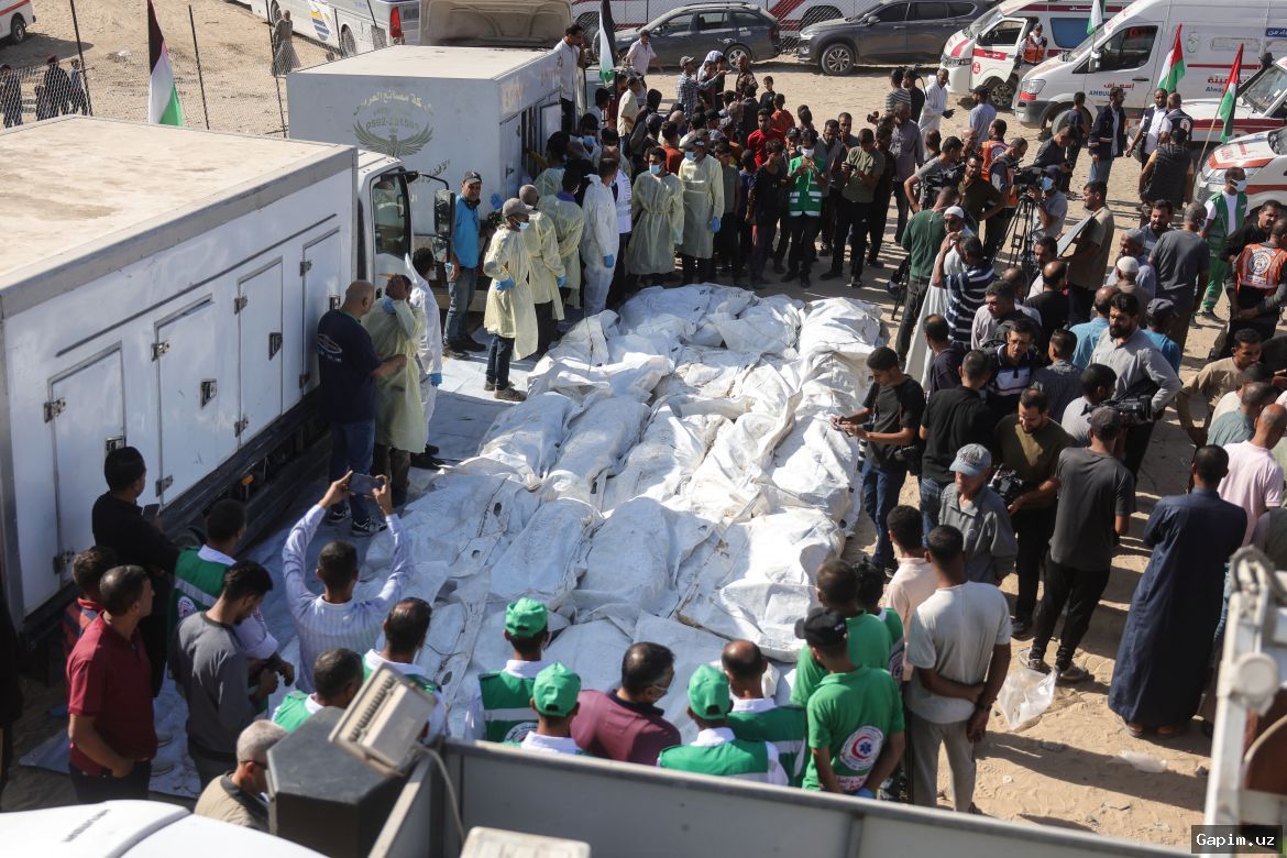 💔📰 В Центральной Газа прошли похороны журналиста Al Jazeera Мухаммеда Вишаха