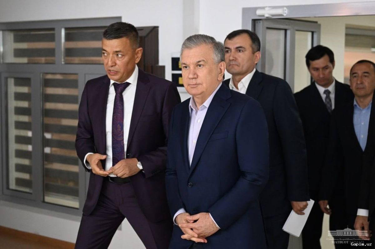 🏗️📈 Prezident Mirziyoyev Kashkadaryo viloyatining 2026-yilga mo‘ljallangan iqtisodiy rivojlanish rejalarini muhokama qildi
