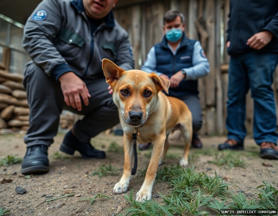 В Ташкентской области сотрудников службы отлова уличили в разделке собаки