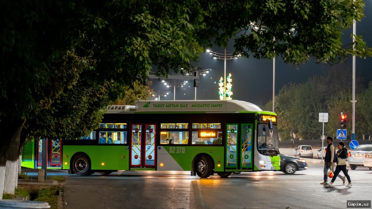 🚌🚫 В Ташкенте ликвидируют торговые точки на автобусных остановках