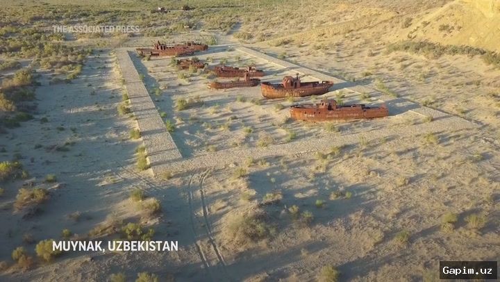 🌍📡 В Приаралье установлены 37 автоматических станций мониторинга воздуха