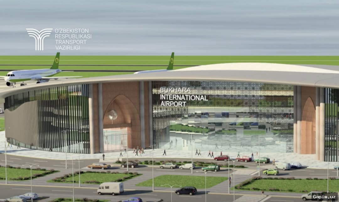 🏗️✈️ Construction of New International Airport in Bukhara: Public-Private Partnership Project Launched