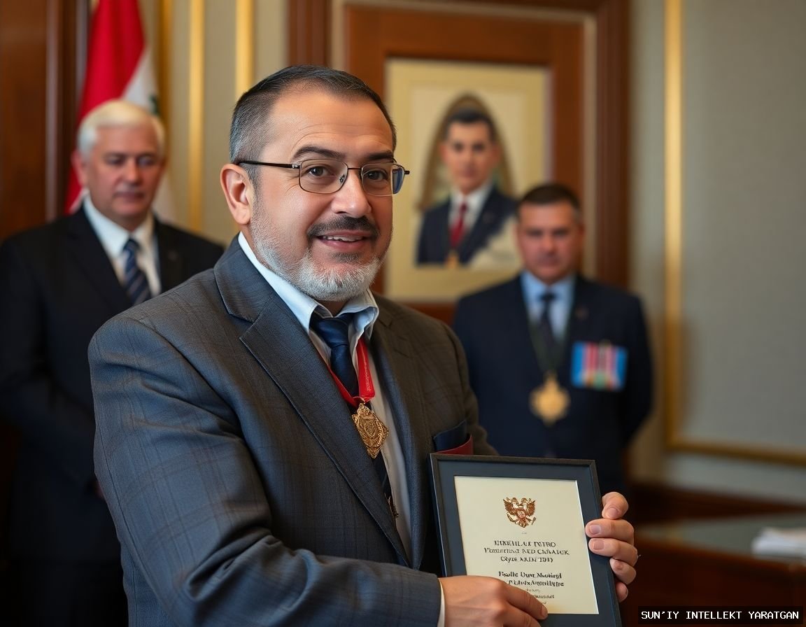 В Санкт-Петербурге наградили узбекистанца, спасшего ребенка при падении с седьмого этажа